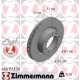 DISC ZIMMERMANN PORSCHE LEFT  Coat Z