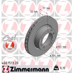 DISC ZIMMERMANN PORSCHE LEFT  Coat Z