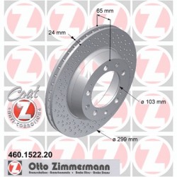 DISC ZIMMERMANN PORSCHE Coat Z