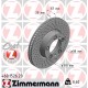 DISC ZIMMERMANN PORSCHE RIGHT  Coat Z