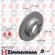 DISC ZIMMERMANN PORSCHE Coat Z