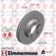 DISC ZIMMERMANN PORSCHE RIGHT  Coat Z