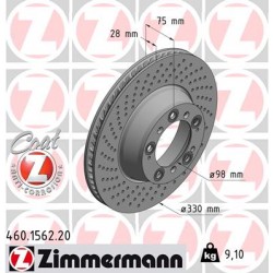 SCHIJF ZIMMERMANN PORSCHE LINKS  Coat Z