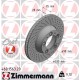 DISC ZIMMERMANN PORSCHE RIGHT  Coat Z