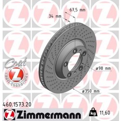 DISC ZIMMERMANN PORSCHE LEFT Coat Z