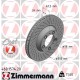 DISQUE ZIMMERMANN PORSCHE DROIT Coat Z