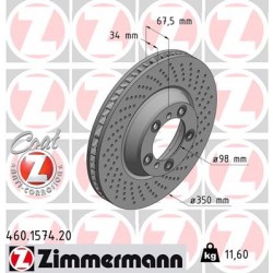 DISC ZIMMERMANN PORSCHE RIGHT Coat Z