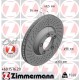 DISC ZIMMERMANN PORSCHE LEFT  Coat Z