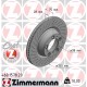 DISC ZIMMERMANN PORSCHE LEFT  Coat Z