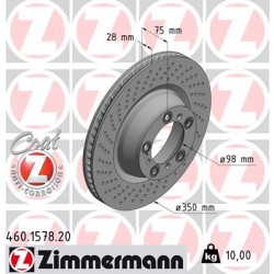 SCHIJF ZIMMERMANN PORSCHE LINKS  Coat Z