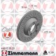 DISC ZIMMERMANN PORSCHE RIGHT  Coat Z