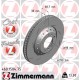 DISC ZIMMERMANN PORSCHE FORMULA Z LEFT Coat Z