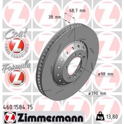 DISC ZIMMERMANN PORSCHE FORMULA Z LEFT Coat Z