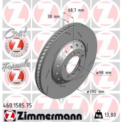 DISQUE ZIMMERMANN PORSCHE FORMULA Z DROIT Coat Z