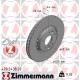 DISC ZIMMERMANN RENAULT Coat Z