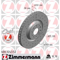 DISQUE ZIMMERMANN VAG SPORT Z