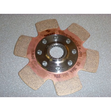 SACHS PERFORMANCE CLUTCH DISC RCS 140MM 23C