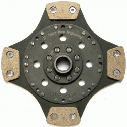 SACHS PERFORMANCE CLUTCH DISC 240MM 23C FORD