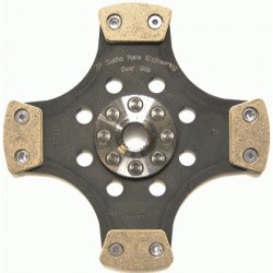 SACHS PERFORMANCE KOPPELINGSCHIJF 240MM 23C VAG