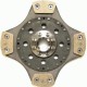 SACHS PERFORMANCE CLUTCH DISC 240MM 10C