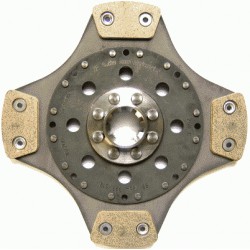 SACHS PERFORMANCE CLUTCH DISC 240MM 10C