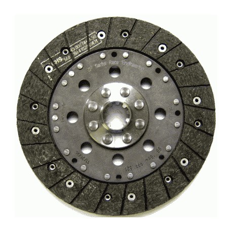 SACHS PERFORMANCE CLUTCH DISC 228MM 10C