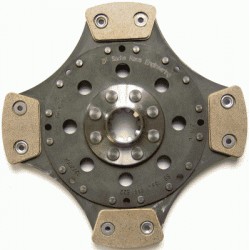 SACHS PERFORMANCE KOPPELINGSCHIJF 228MM 10C