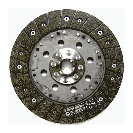 SACHS PERFORMANCE CLUTCH DISC 240MM 10C