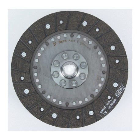 SACHS PERFORMANCE CLUTCH DISC 228MM 20C