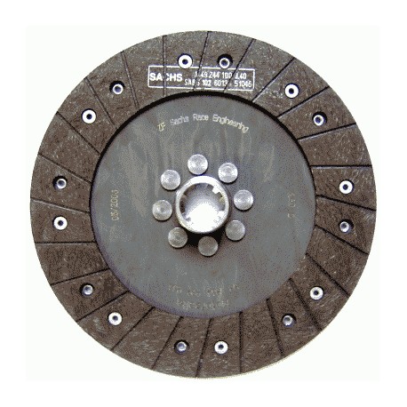 SACHS PERFORMANCE CLUTCH DISC 240MM 10C