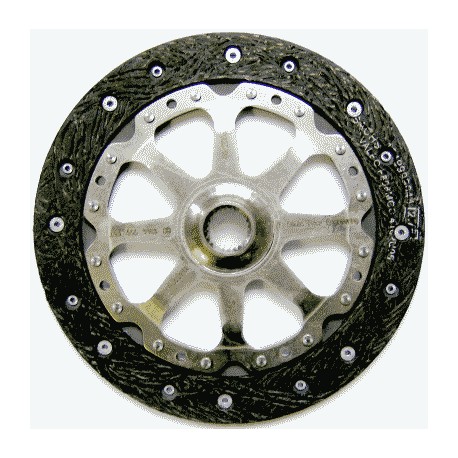 SACHS PERFORMANCE CLUTCH DISC 240MM 23C