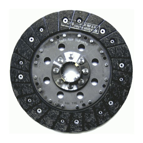 SACHS PERFORMANCE CLUTCH DISC 240MM 10C