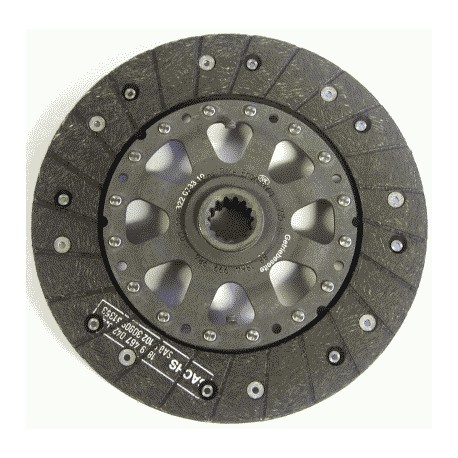 SACHS PERFORMANCE CLUTCH DISC 215MM 14C