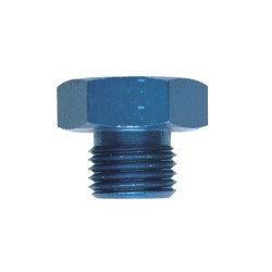 BOUCHON MALE CONCAVE BSP1/4X19 ACIER