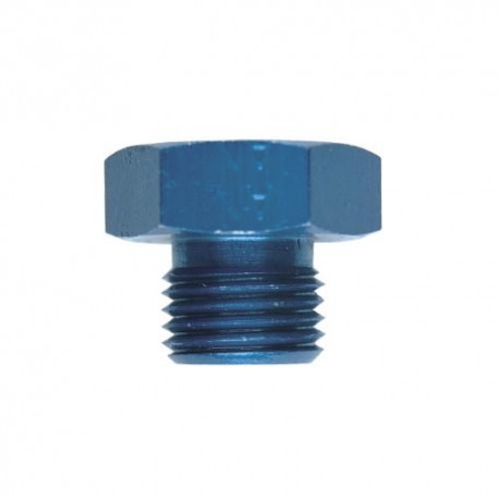 BOUCHON MALE CONCAVE BSP1/4X19 ACIER