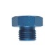 BOUCHON MALE CONCAVE BSP1/2X14 ALU