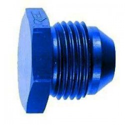 CONVEX MALE PLUG JIC3/8X24 STAINLESS STEEL