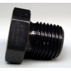 CONCAVE MALE PLUG M10X100 ALU