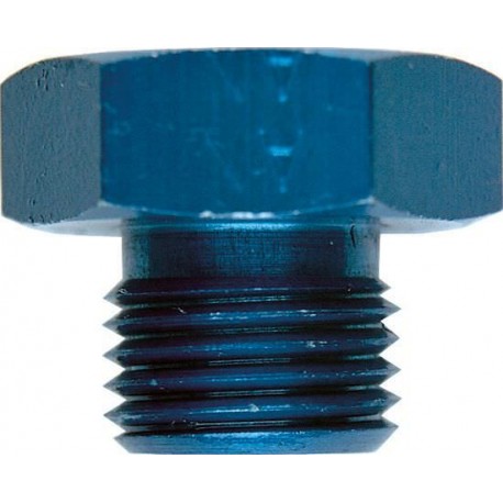 CONCAVE MALE PLUG JIC3/8X24 ALU