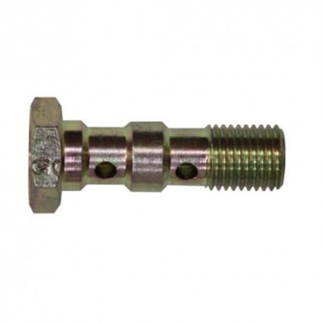 BANJO SCREW DOUBLE JIC3/8X24 STEEL