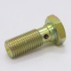 BANJO SCREW SINGLE JIC3/8X24 LONG STEEL