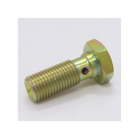 BANJO SCREW SINGLE JIC3/8X24 LONG STEEL