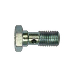 BANJO SCREW SINGLE JIC7/16X20 STEEL CADMIE