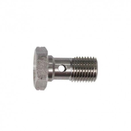 BANJO SCREW SINGLE M10X100 STAINLESS STEEL