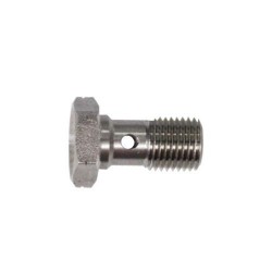 BANJO SCREW SINGLE M10X125 STAINLESS STEEL