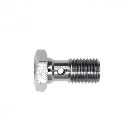 BANJO SCREW SINGLE M10X125 CHROME