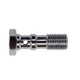 BANJO SCREW DOUBLE M10X100 CHROME