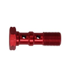 BANJO SCREW DOUBLE M10X100 ALU