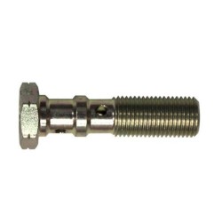 BANJO SCREW DOUBLE M10X100 STEEL