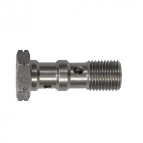 BANJO SCREW DOUBLE M10X125 STAINLESS STEEL